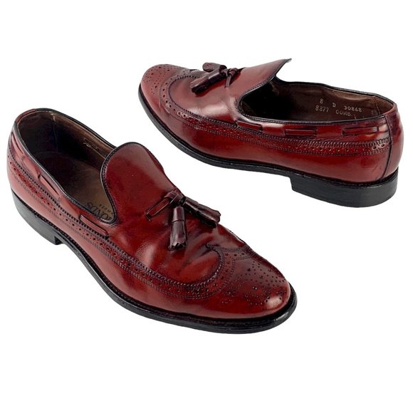 VINTAGE Allen Edmonds‎ Berwick Wingtip Loafers main image 4